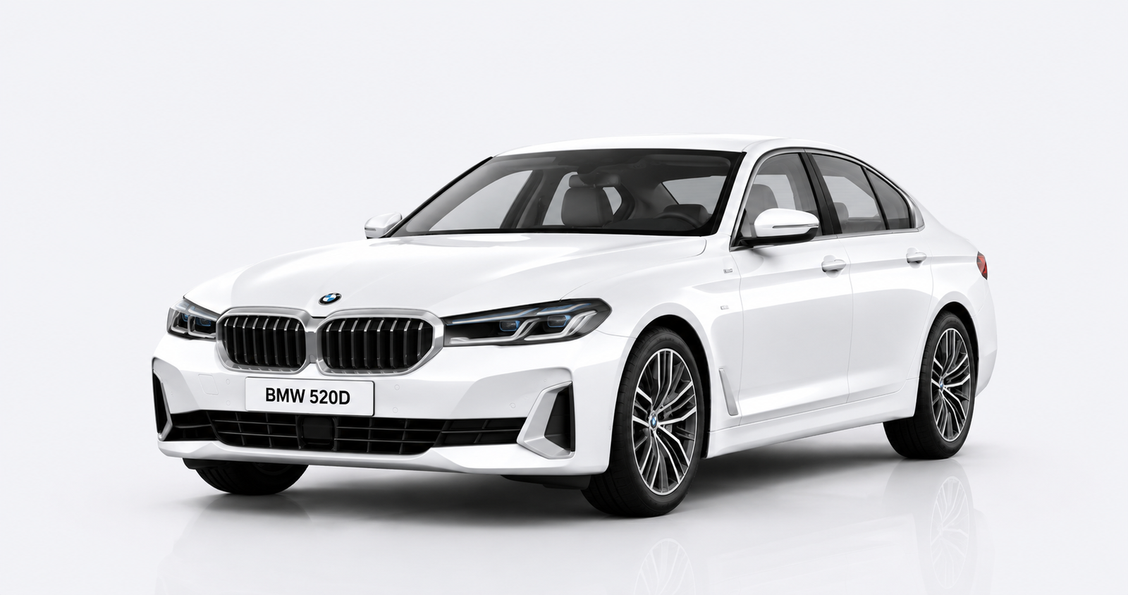 BMW 520D Luxury Sedan